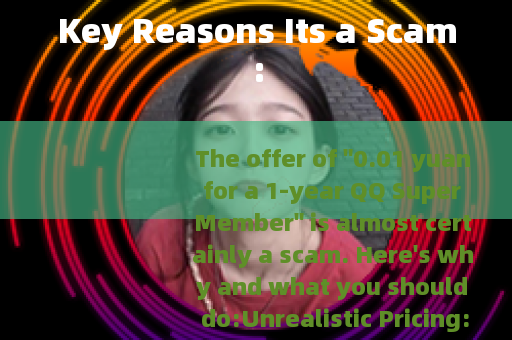 Key Reasons Its a Scam:
