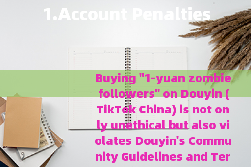 1.Account Penalties