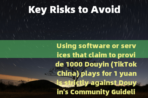 Key Risks to Avoid