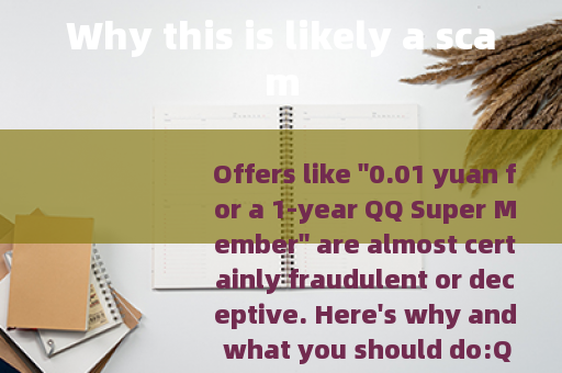 Why this is likely a scam