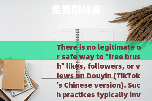 免费刷抖音