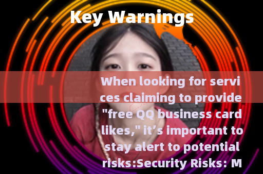 Key Warnings