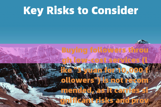 Key Risks to Consider
